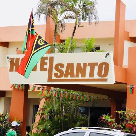 Hotel Santo Vanuatu 루간빌 외부 사진