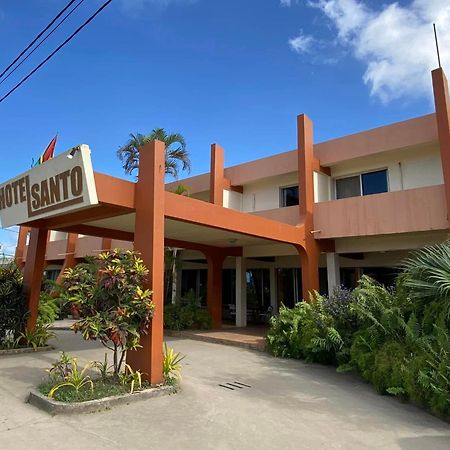 Hotel Santo Vanuatu 루간빌 외부 사진