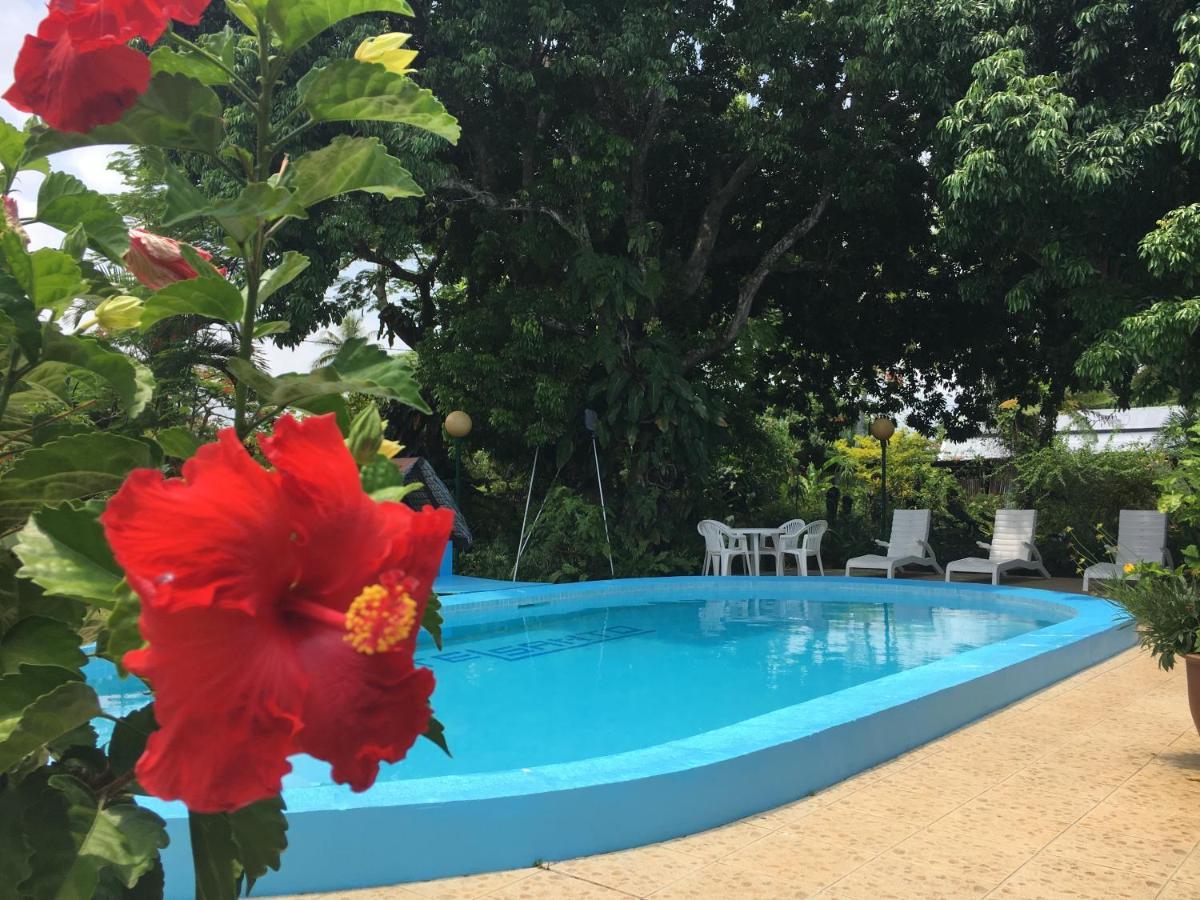 Hotel Santo Vanuatu 루간빌 외부 사진