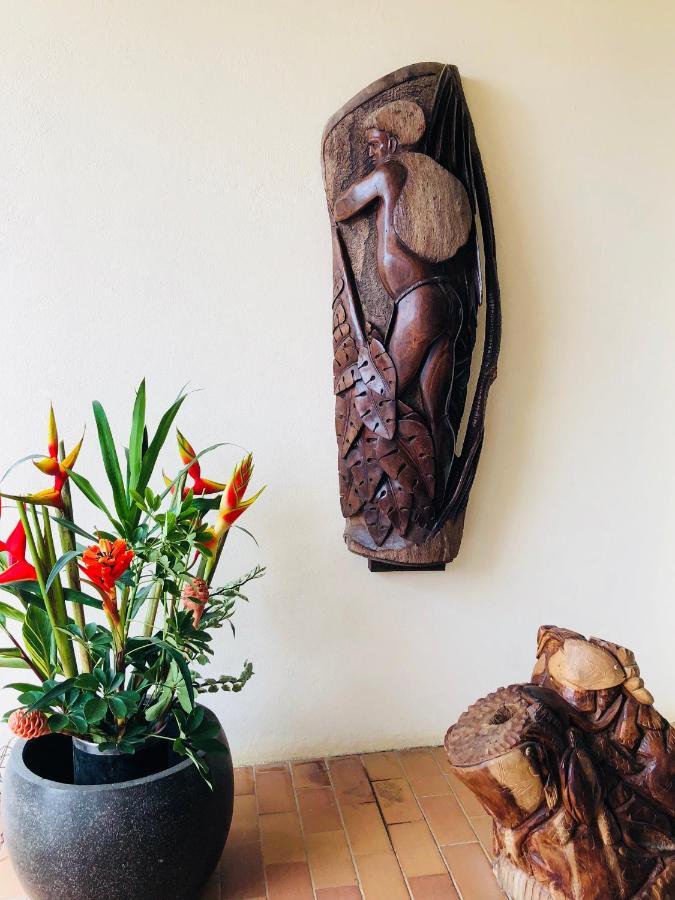 Hotel Santo Vanuatu 루간빌 외부 사진