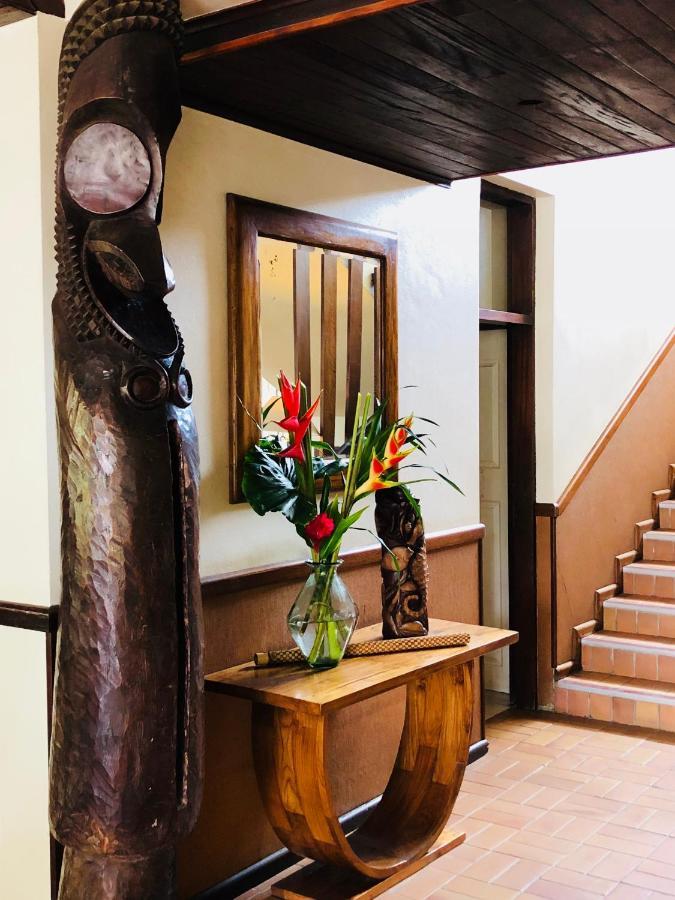 Hotel Santo Vanuatu 루간빌 외부 사진