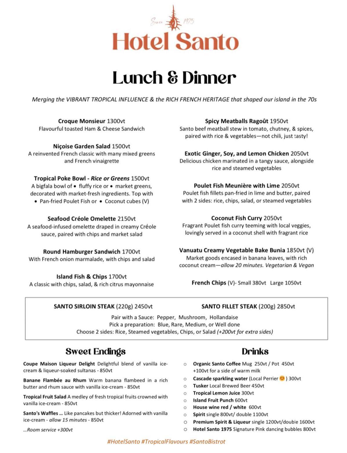 Hotel Santo Vanuatu 루간빌 외부 사진