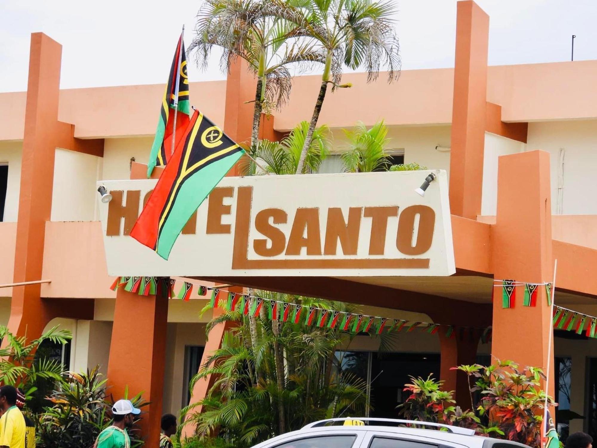 Hotel Santo Vanuatu 루간빌 외부 사진