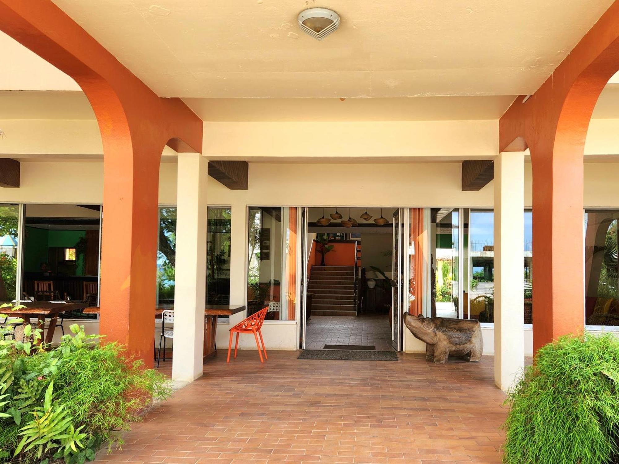 Hotel Santo Vanuatu 루간빌 외부 사진