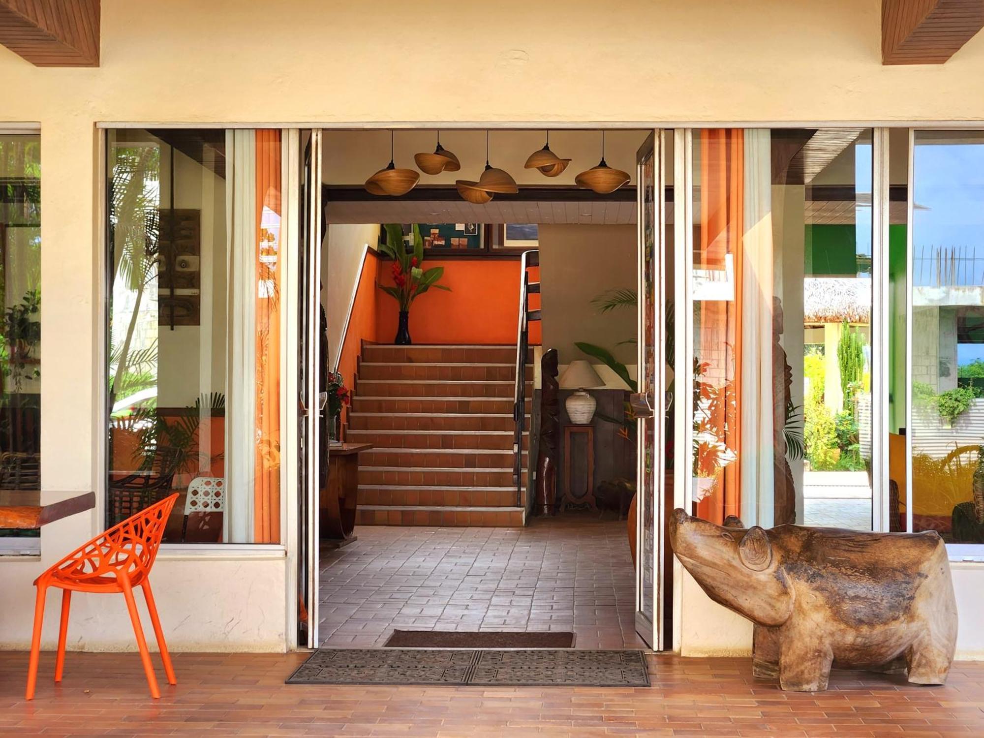 Hotel Santo Vanuatu 루간빌 외부 사진