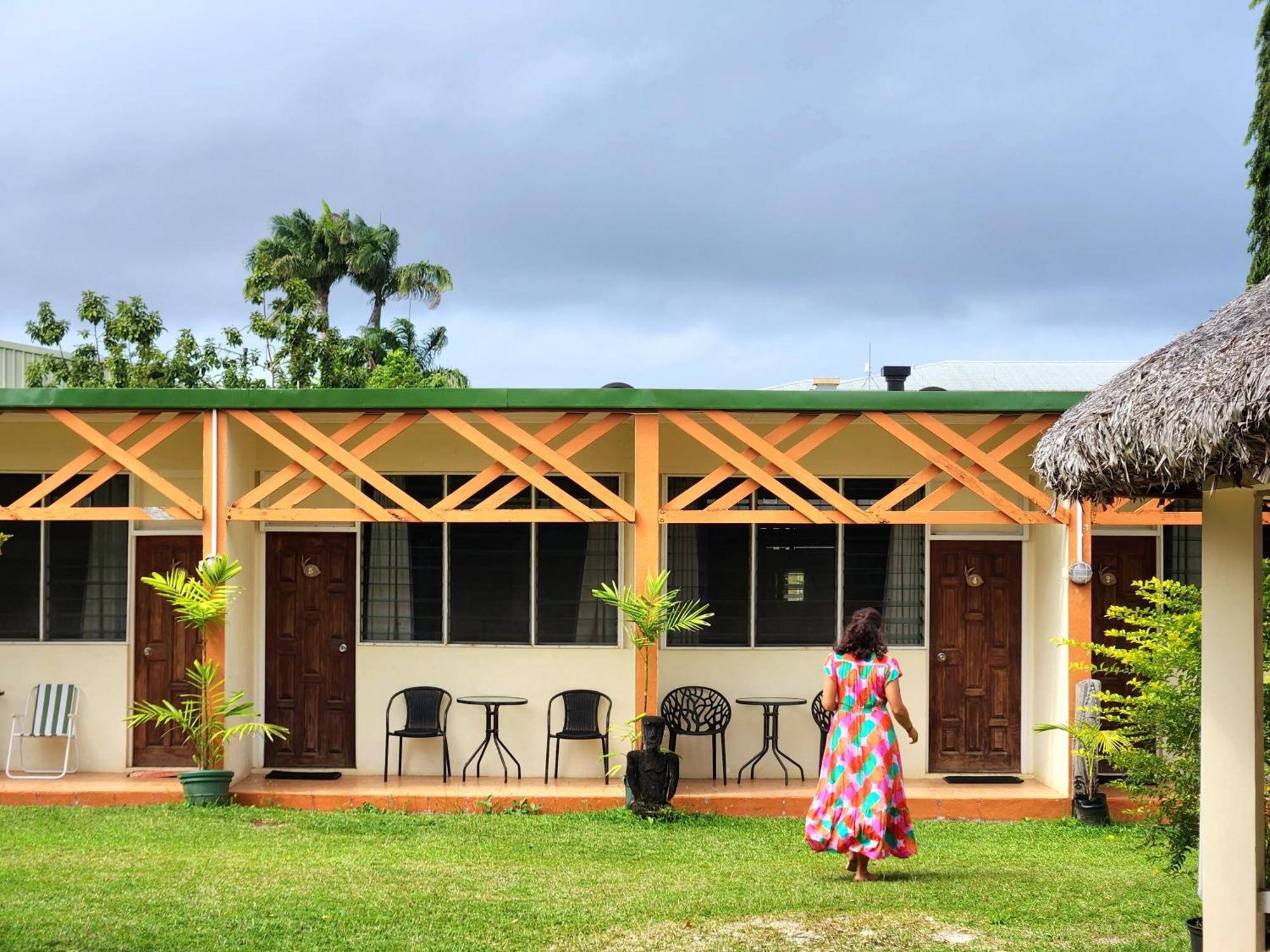 Hotel Santo Vanuatu 루간빌 외부 사진