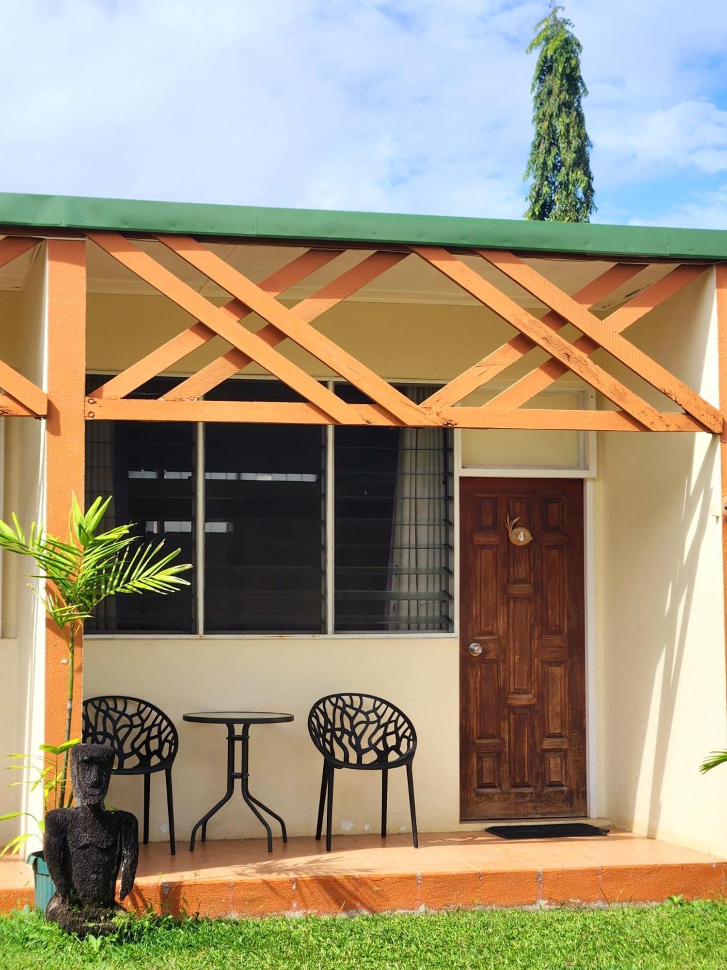 Hotel Santo Vanuatu 루간빌 외부 사진