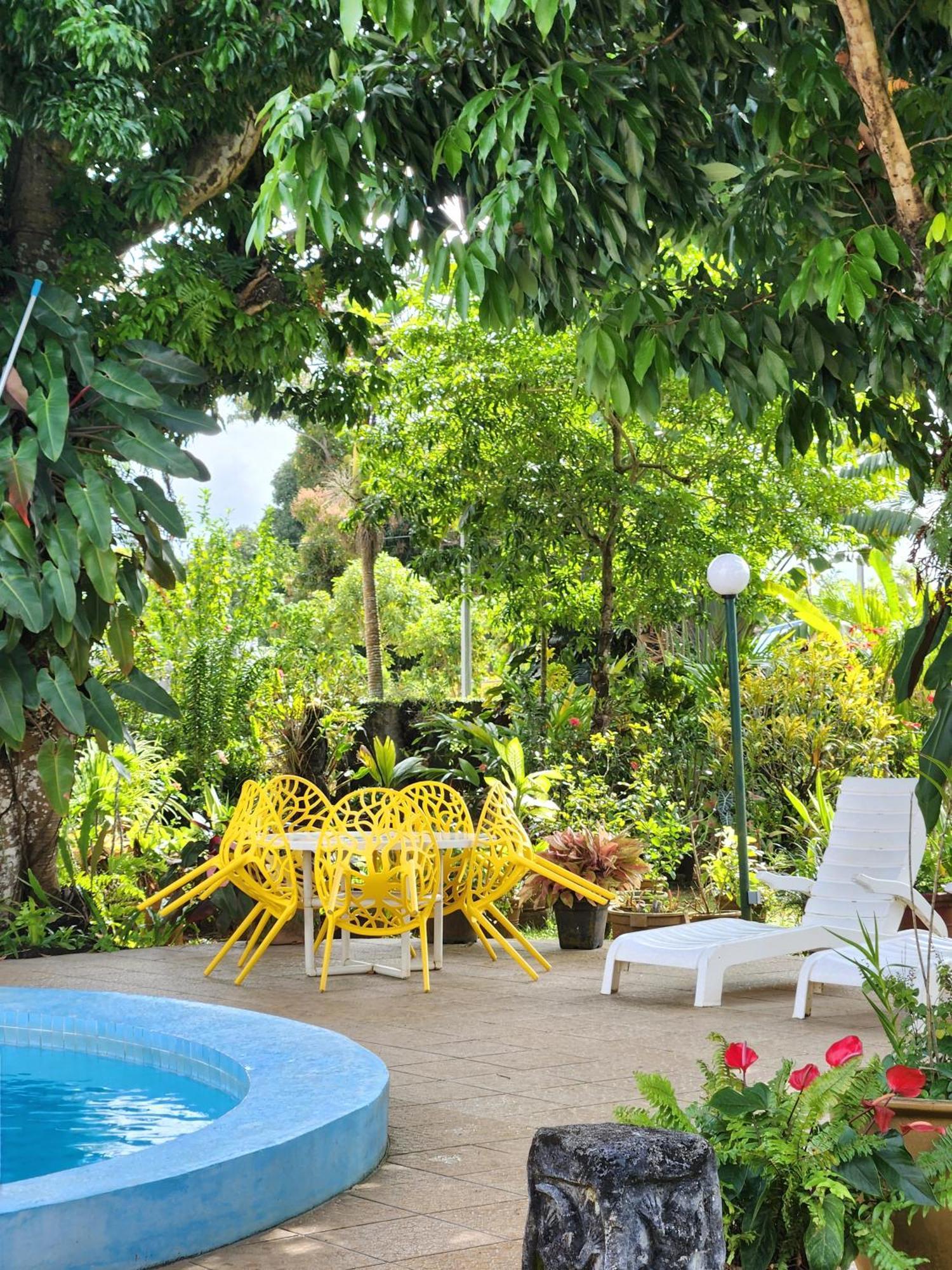 Hotel Santo Vanuatu 루간빌 외부 사진