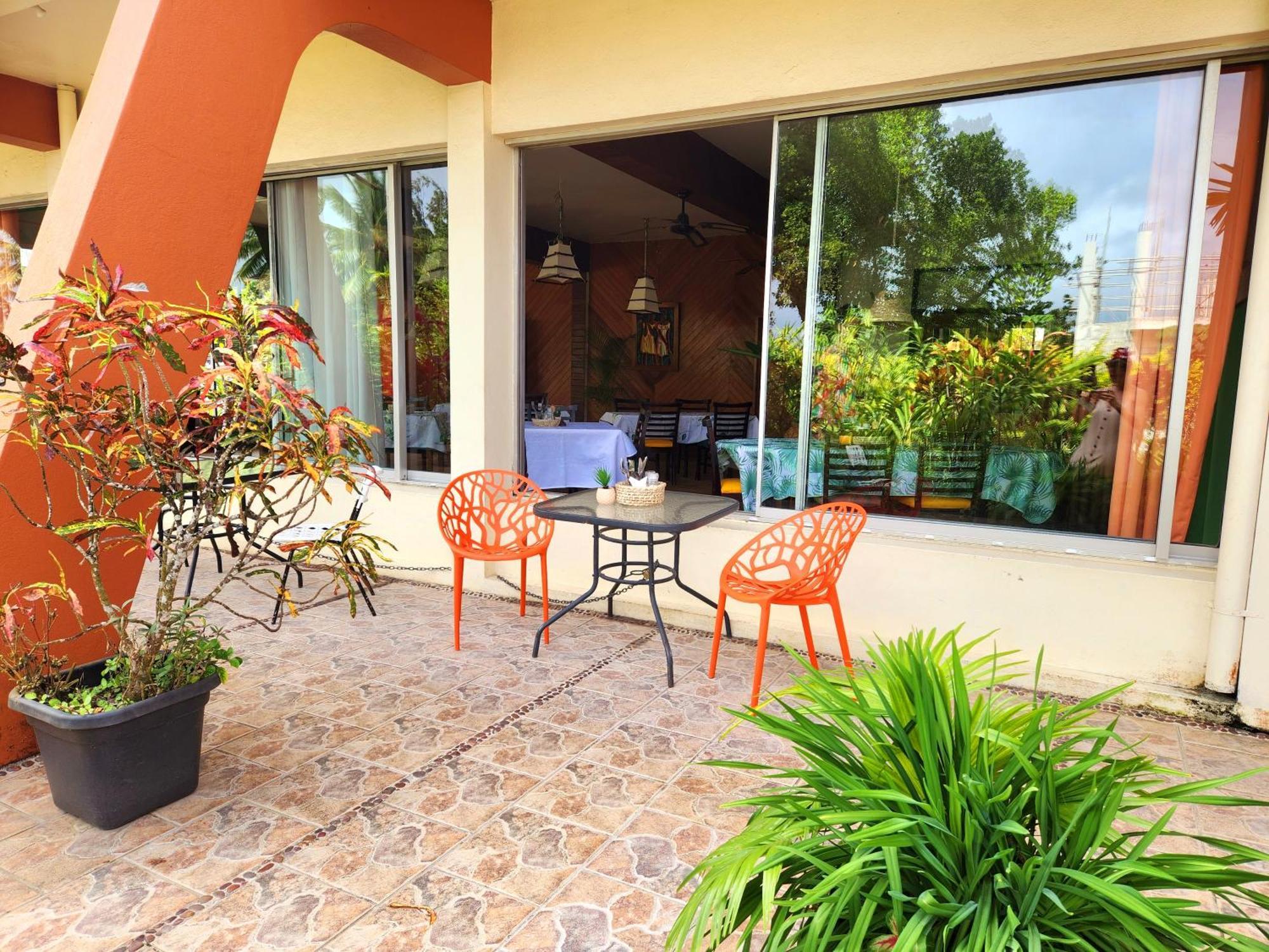 Hotel Santo Vanuatu 루간빌 외부 사진