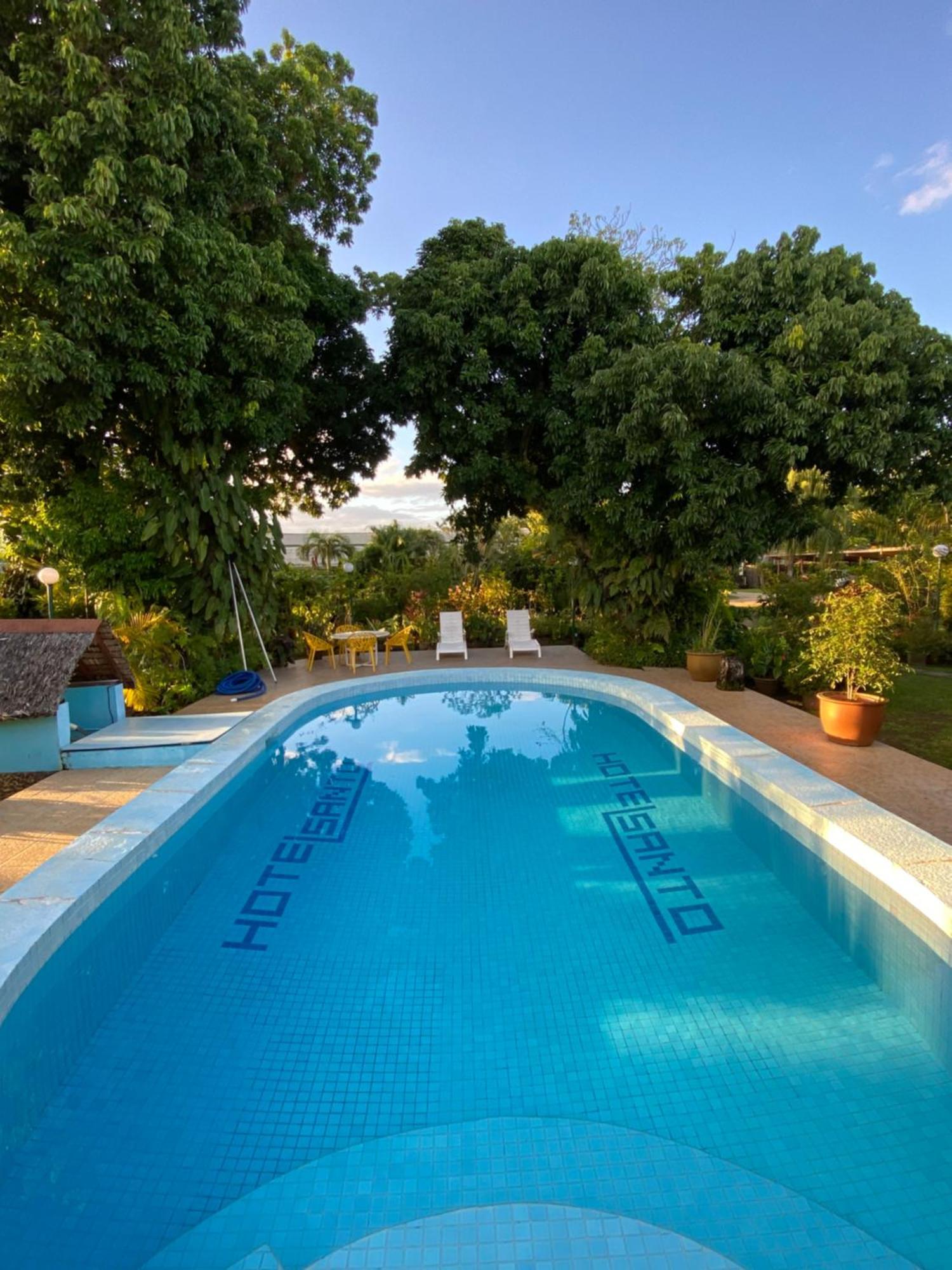 Hotel Santo Vanuatu 루간빌 외부 사진