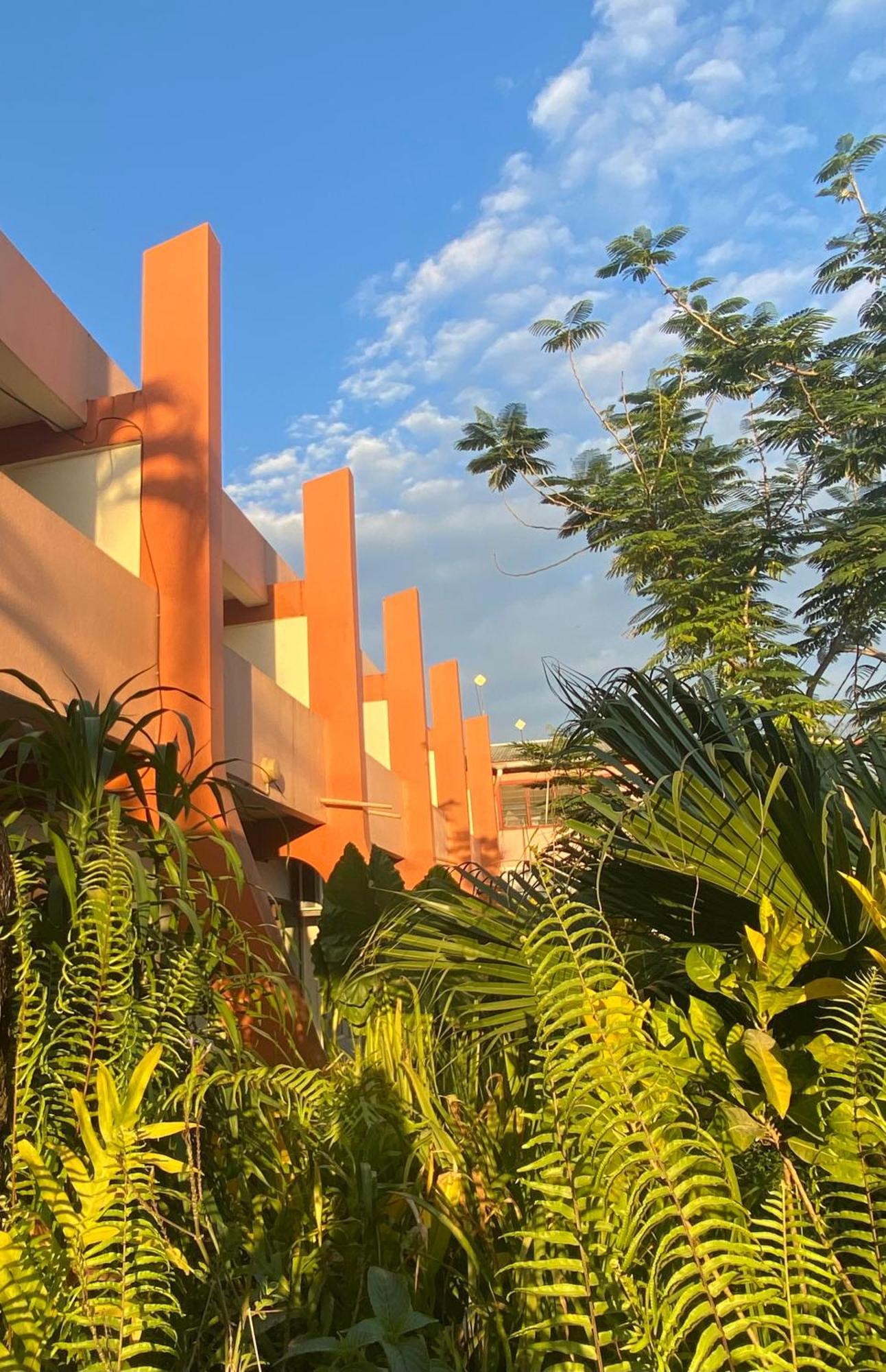 Hotel Santo Vanuatu 루간빌 외부 사진