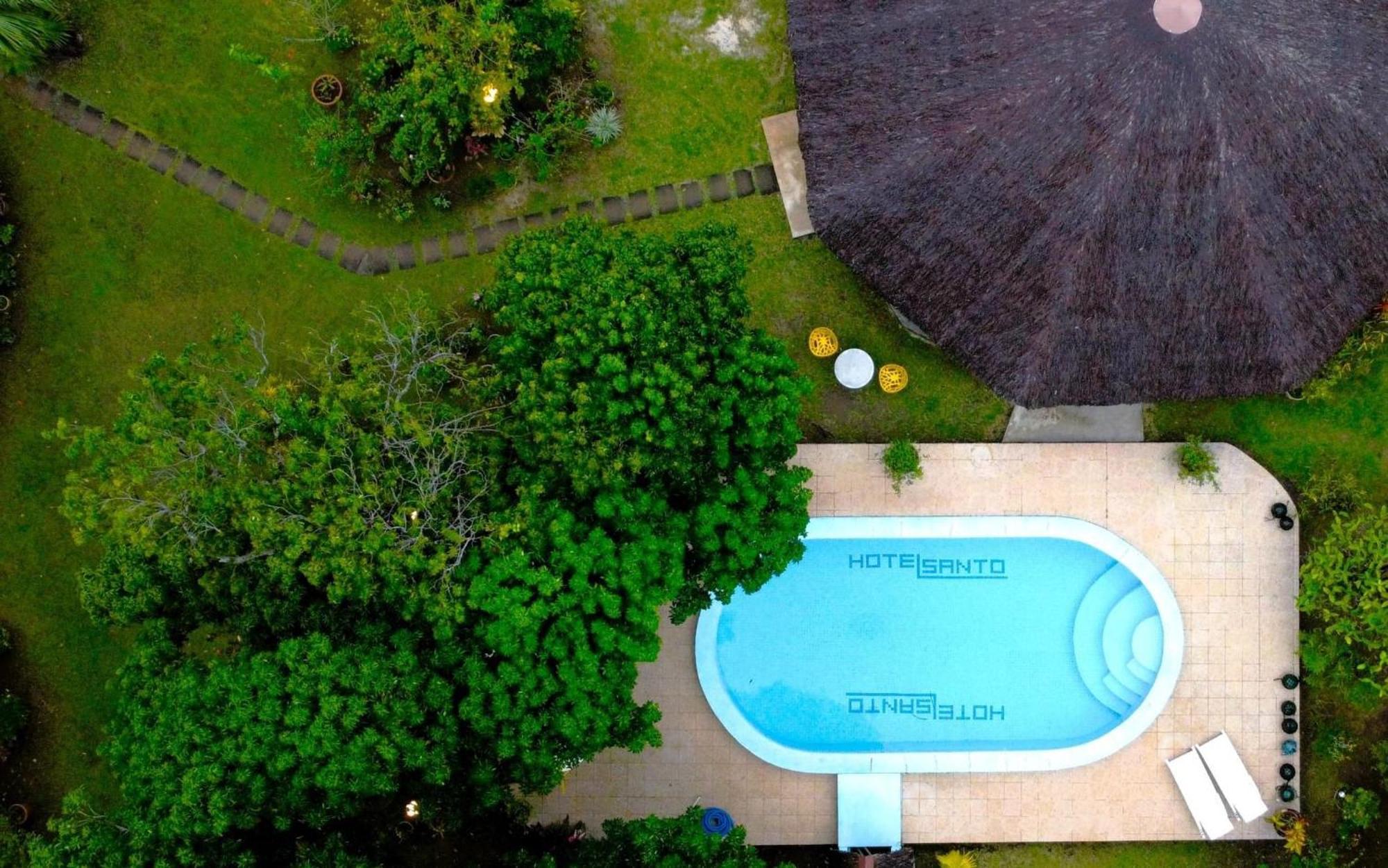 Hotel Santo Vanuatu 루간빌 외부 사진