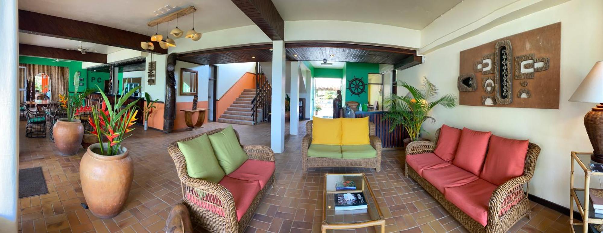 Hotel Santo Vanuatu 루간빌 외부 사진
