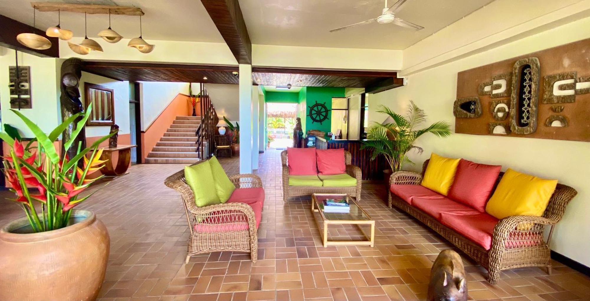 Hotel Santo Vanuatu 루간빌 외부 사진