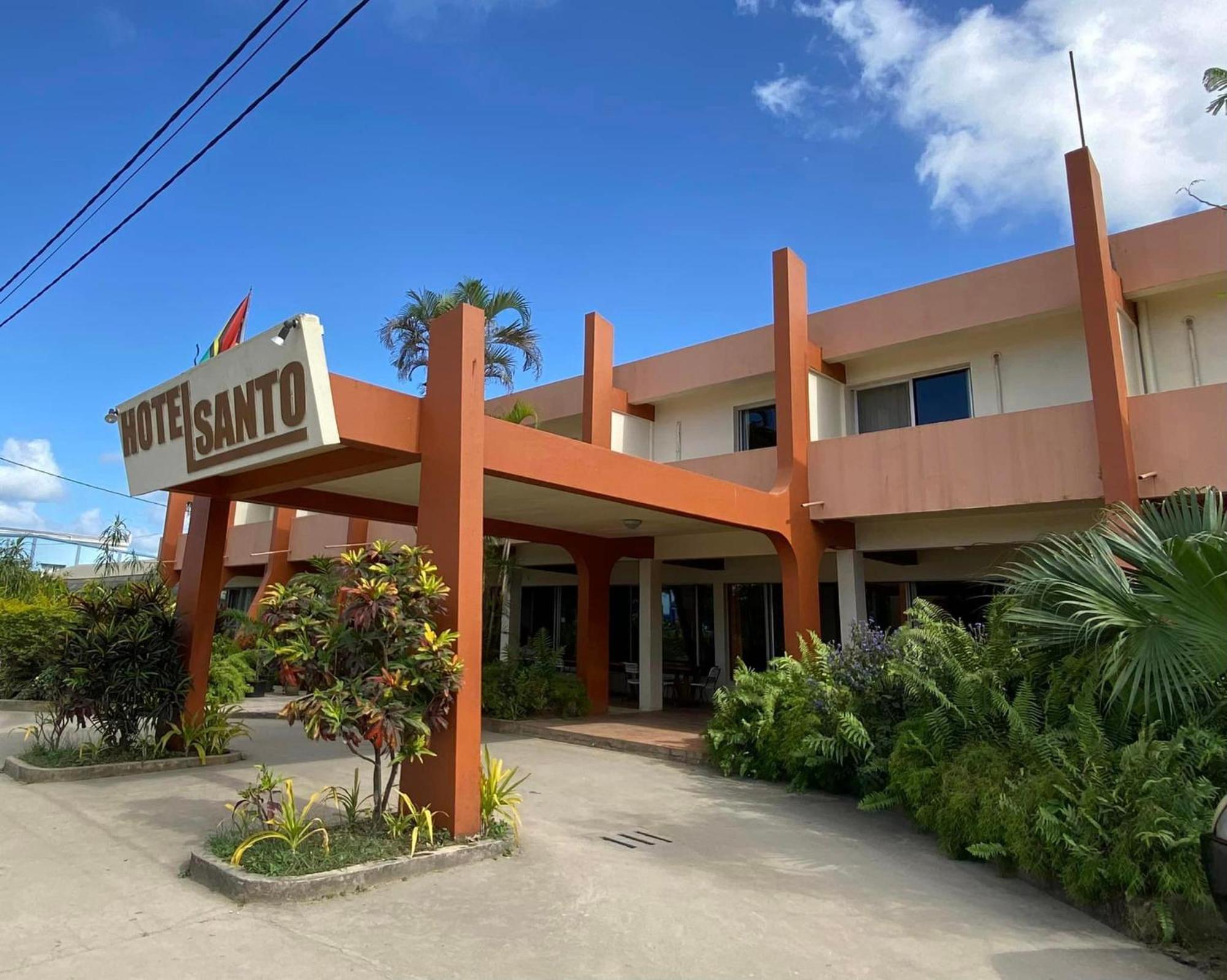 Hotel Santo Vanuatu 루간빌 외부 사진