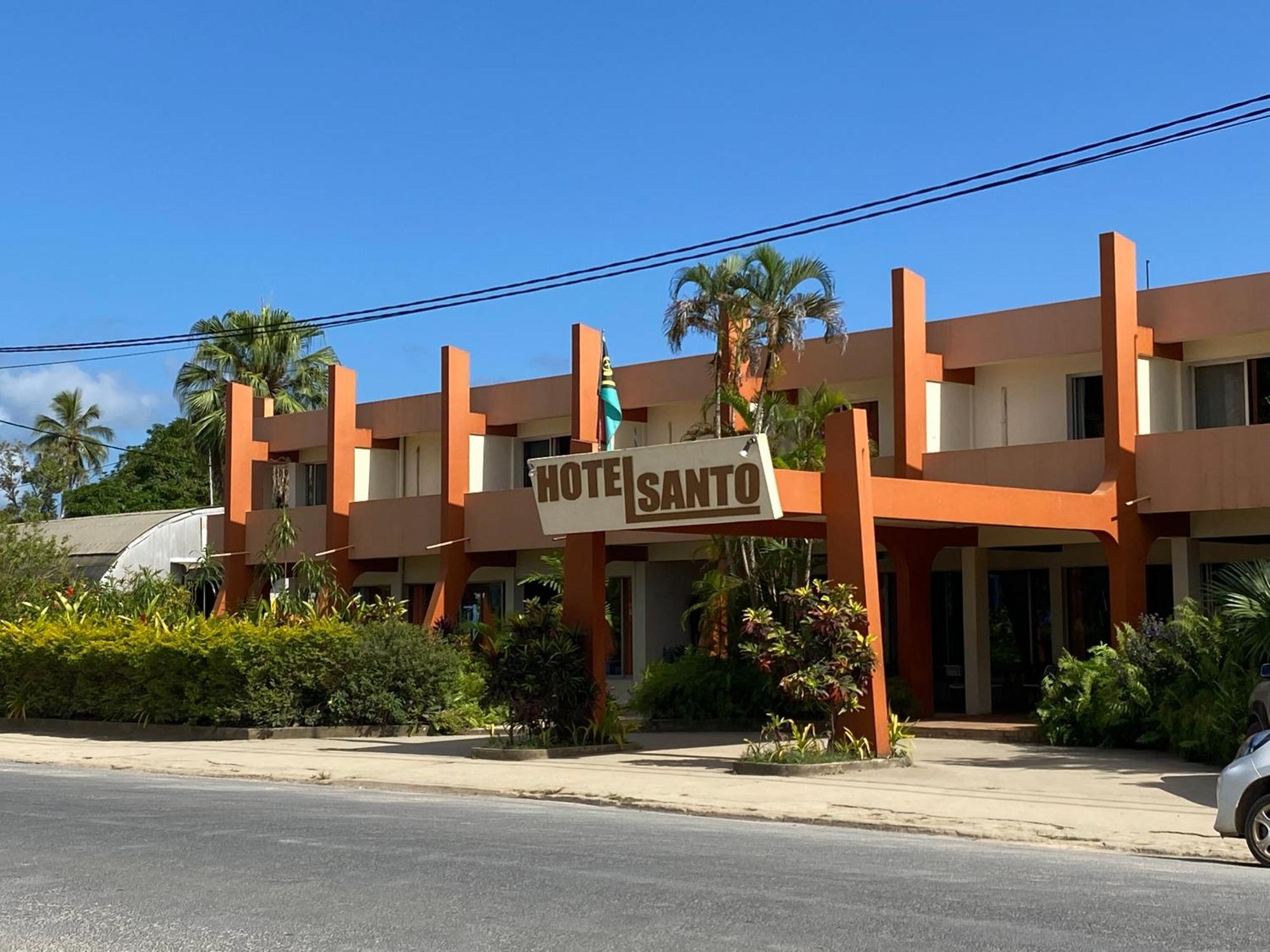 Hotel Santo Vanuatu 루간빌 외부 사진