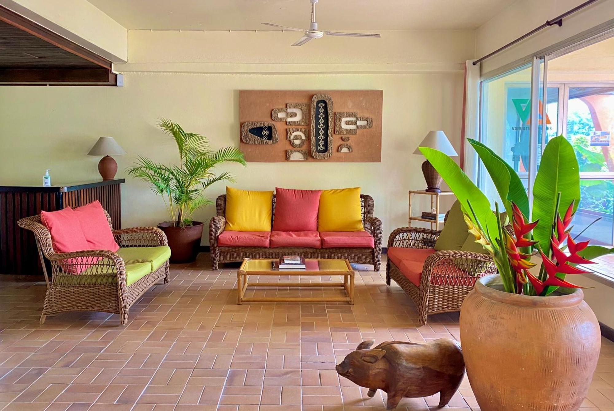 Hotel Santo Vanuatu 루간빌 외부 사진